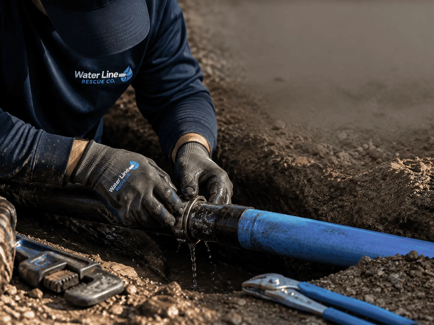 Why choose Water Line Repair in Amonate, VA